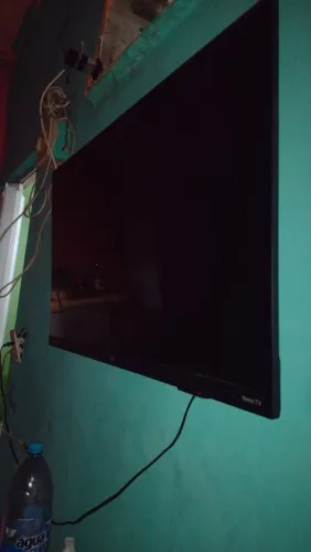 450$ smart tv 32 polegadas pra levar logo