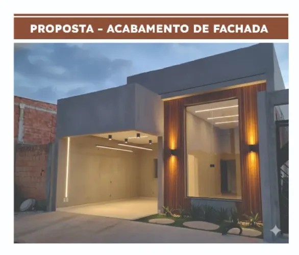 Casa com frente livre (futuro estacionamento), na QS 20 Conjunto 05 - Riacho Fundo II