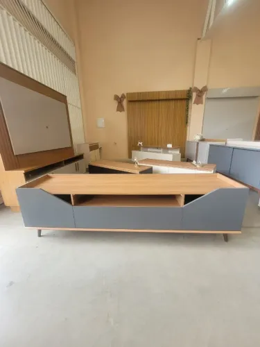 Bancada Daniele 100% MDF: design e qualidade com montagem grátis