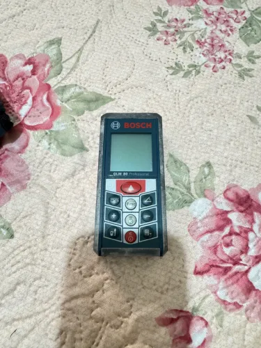 Medidor de distância a Laiser Bosch GLM 80 profissional