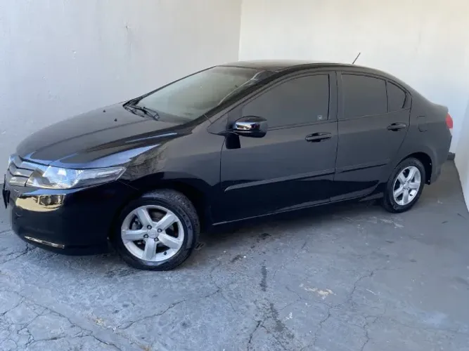 Honda City Sedan LX 1.5 Flex 16V 4P Aut. 2010
