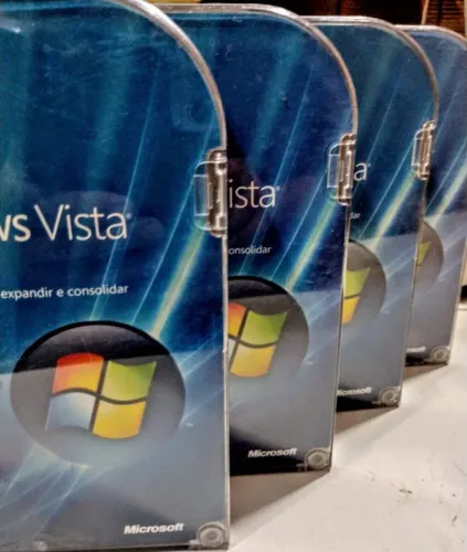 Windows Vista Busines Raridade