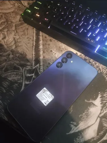 Celular A15 256 gb 5g  impecável 
