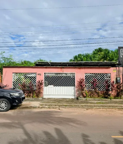 Vendo terreno no bairro infraero 1 com duas casas conjugadas