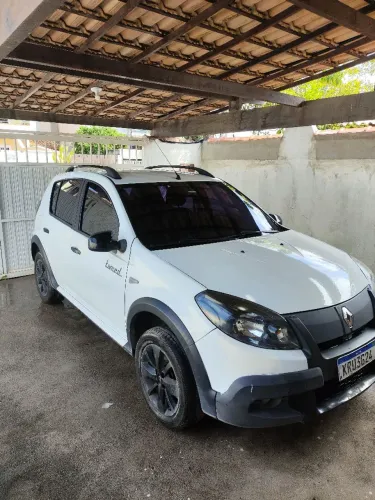 Renault Sandero Stepway Tweed Hflex 1.6 8V 5P 2014