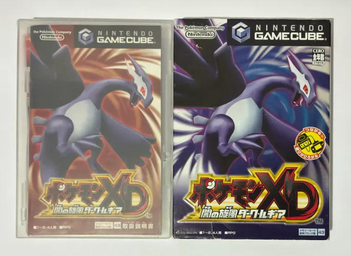 Pokémon XD Gale Of Darkness Nintendo game cube jpn 