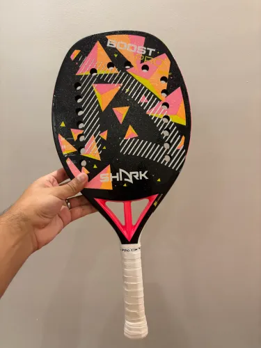 Raquete Beach Tennis Shark Boost Pro