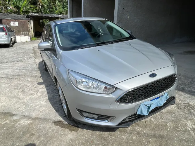 Ford Focus 1.6 S/se/se Plus Flex 8v/16v 5P 2018