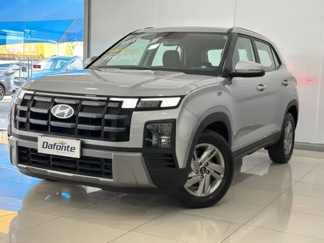 Hyundai Creta Comfort 1.0 TB 12V Flex AUT 2026