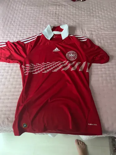 Camiseta Dinamarca 2010