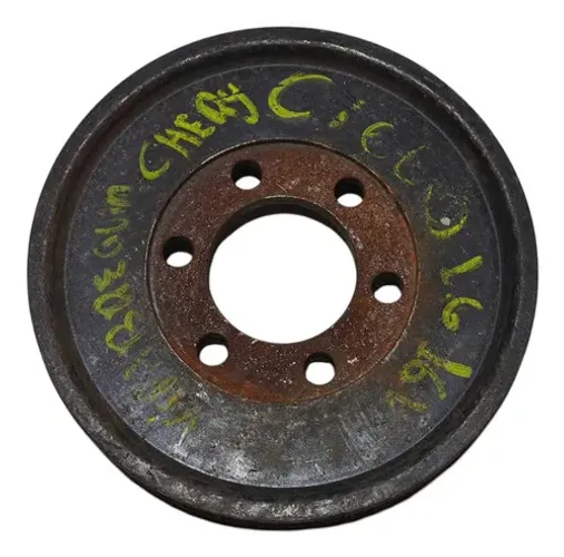 Polia Virabrequim Motor Chery Cielo 2012 2013 2014 A 2016