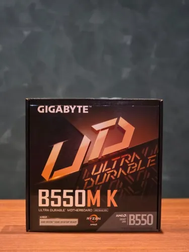 Placa-Mãe Gigabyte B550M K Ultra Durable - AM4