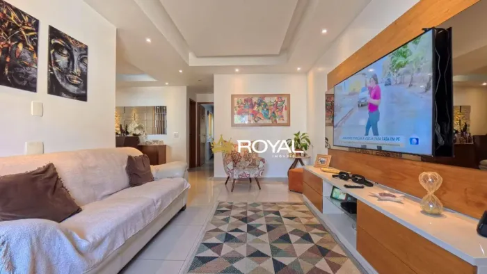 Casa com 3 quartos e 1 vaga à venda, 114 m² por R$ 610.000 - Pechincha - Rio de Janeiro/RJ