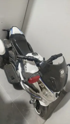 moto elétrica da polícia