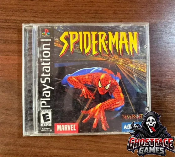 SPIDER MAN - PLAYSTATION 1 ORIGINAL
