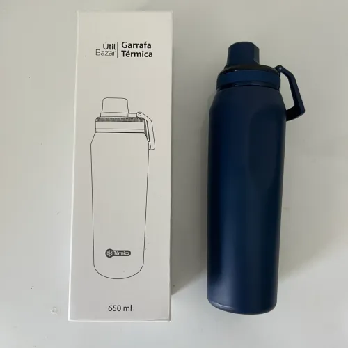 Garrafa térmica 650ml