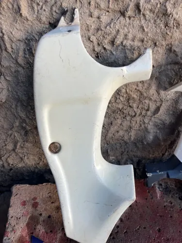 Porta cofre Honda cbr450