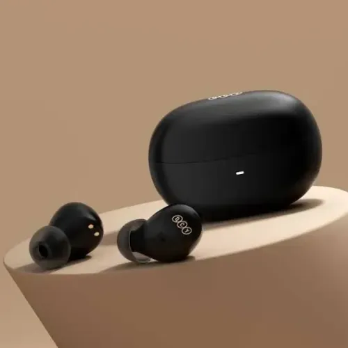 Fone Sem Fio QCY HT07 ANC Bluetooth | Garantia | Bateria de 32h | Pronta Entrega