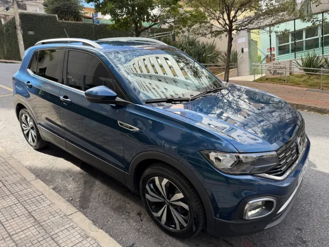 Volkswagen T-Cross Highline 1.4 TSI Flex 16V 5P AUT 2022