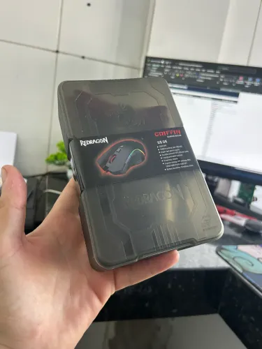 Mouse Redragon Griffin (Lacrado)