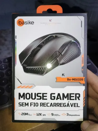 Teclado e mouse Sem Fio