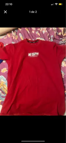 Camisa tk brodez usada duas vezes