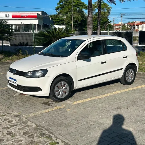 Volkswagen Gol Geração VI I-trend 1.0 8V Total Flex Mec. 4P 2015