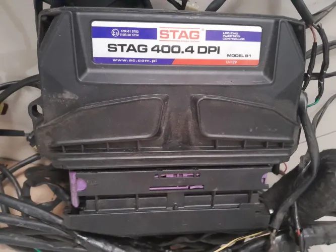 Kit GNV 5° GERAÇÃO STAG (SEM CILINDRO)