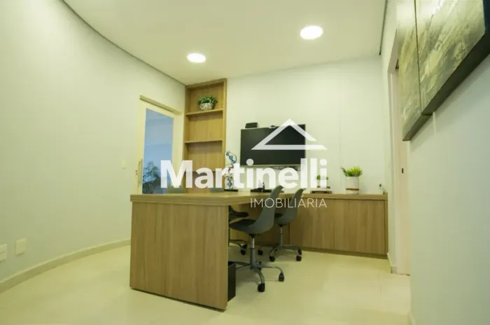 Sala comercial para locação no Edifício Affare Centro Empresarial, próximo ao Ribeirão Sho