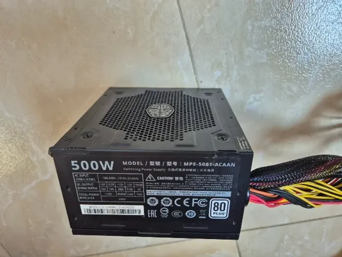 Fonte Cooler Master Hyper White 500