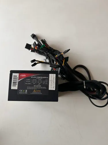 Fonte ATX 750W para Computador!