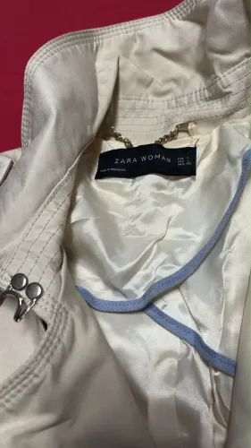 Trench coat Zara G bege