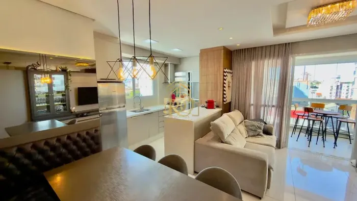 Residencial Apartamento - Venda - 105,00 (M²) de Área Total - 84,00 (M²) de Área Privativ
