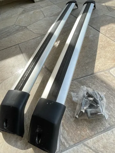 Rack de teto longarina Nissan kicks 