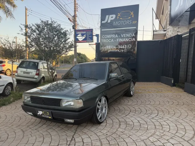 Volkswagen Voyage C/cl/fox 1.6 (álcool) 1993