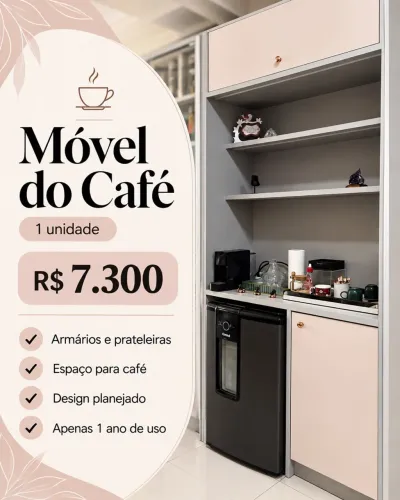 Movel do cafe
