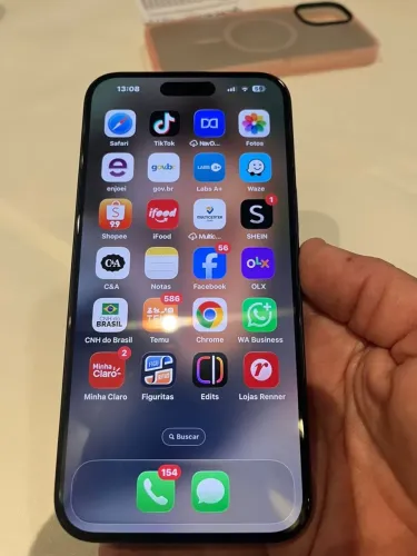 IPhone 16 Plus preto / 100% Bateria