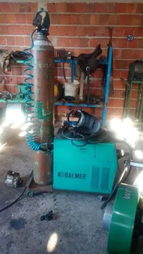 Máquina de solda MIG