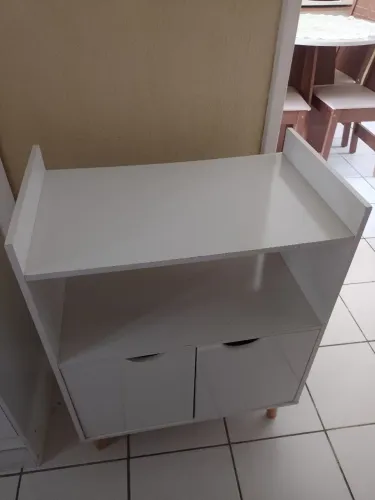 Vendo multiuso branco usado, em perfeito estado
