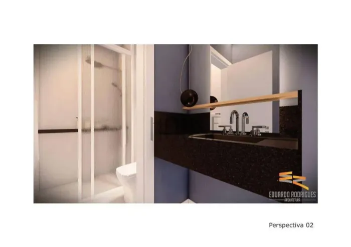 Apartamento com 1 quarto para alugar, 49 m² - Condomínio Residencial Biarritz - Sorocaba/S