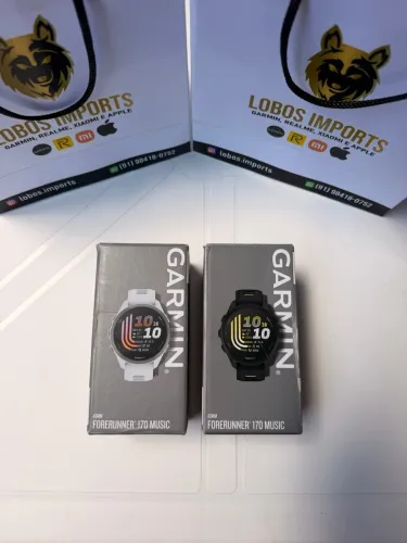 Garmin FR 170 music 43mm lacrado