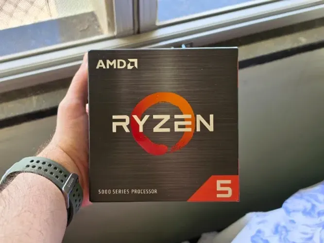Processador AMD Ryzen 5 5500 Lacrado com NF e 3 Anos de Garantia Aceito Cartão