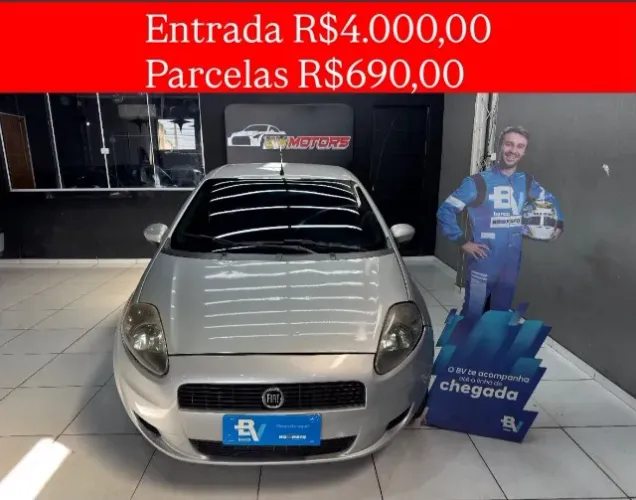 Fiat Punto Sporting 1.8 Flex 8v/16v 5P 2008