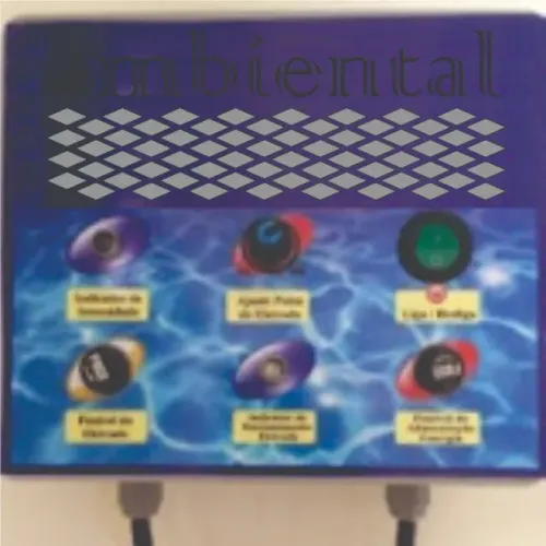 Equipamento Ionizador para Tratamento de Água de Piscina