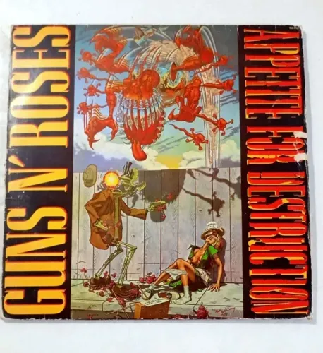 lp Vinil Appetite for Destruction Guns and Roses