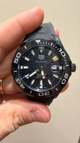 Tag Aquaracer calibre 5 - SC
