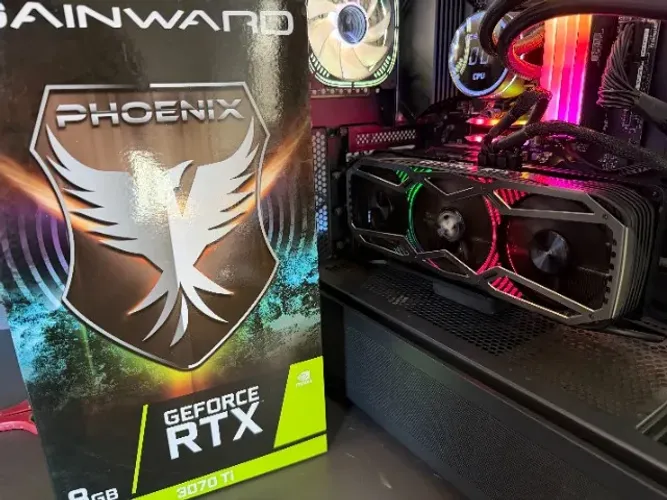 RTX3070 TI gainward