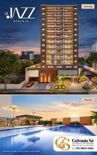 Le Jazz Atalaia | A 500m da Praia | A Partir de R$ 320 Mil