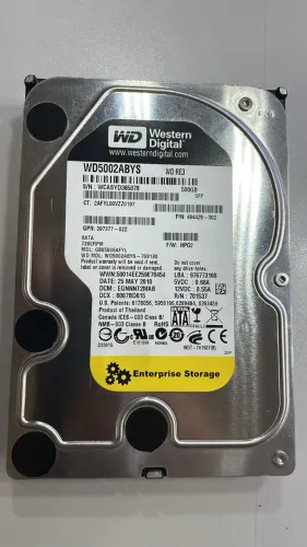 HD Western Digital 500GB 3.5 ( Enterprise Storage )