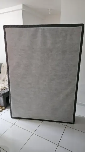 Base cama box casal herval